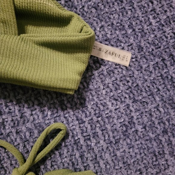 2 piece bikini with strings - Picture 2 of 3